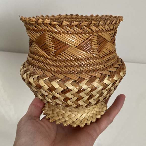 🌸Vintage Tarahumara Indian basket - Picture 9 of 12